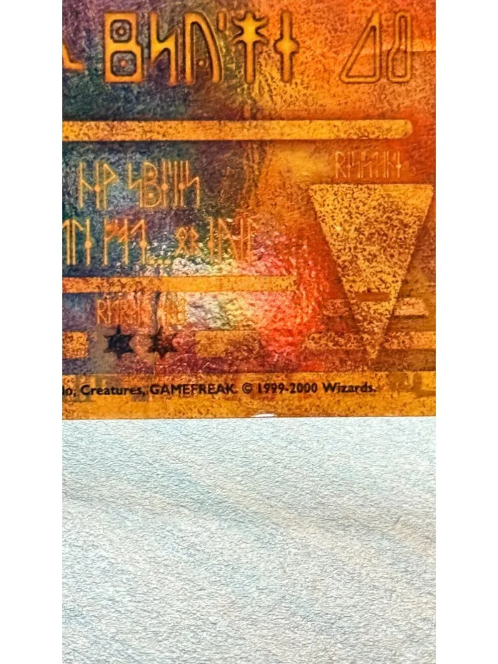 Pokémon Ancient Mew Promo Holo Card 1999 - 2000 Nintendo Wizards of the Coast Po - Picture 11 of 12
